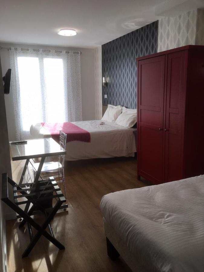 Logis Hotel L'Arche De Noe Ngoại thất bức ảnh