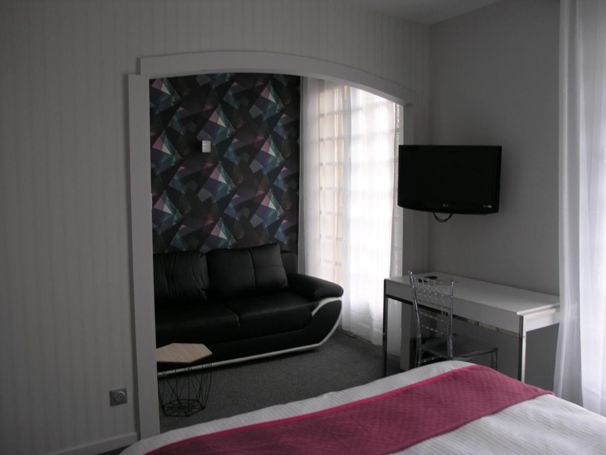 Logis Hotel L'Arche De Noe Ngoại thất bức ảnh